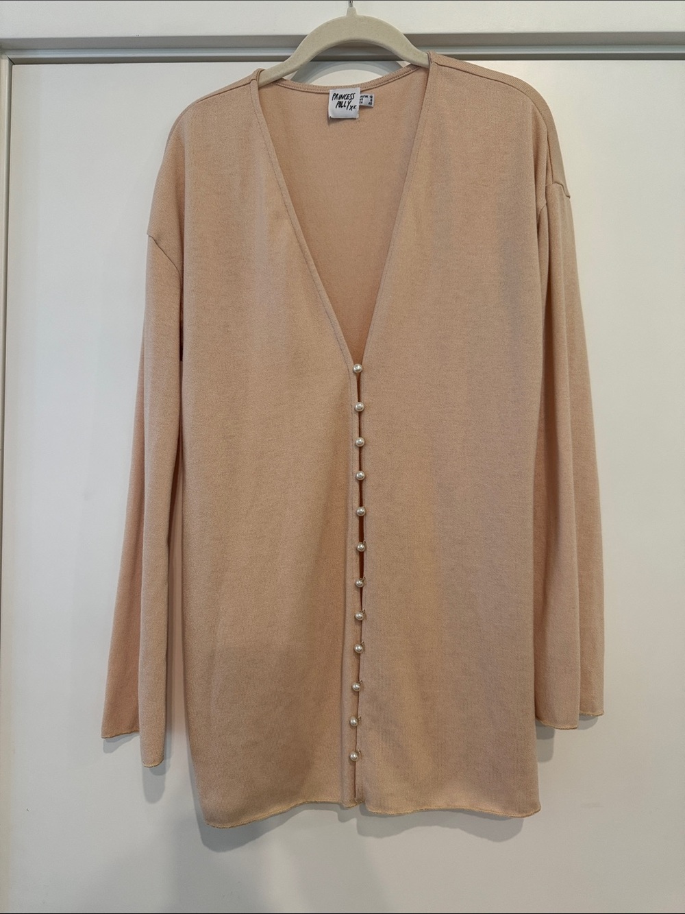 Polly Princess Long Cardigan Size 8
